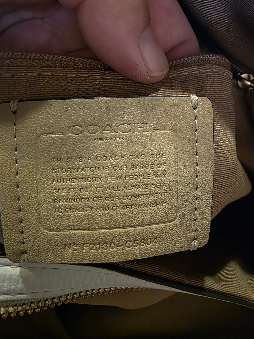 Coach Pop Floral Leather Bag